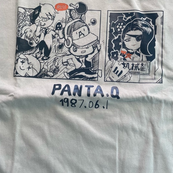 X-Large Oversized Graphic Shirt - Picture 2 of 3